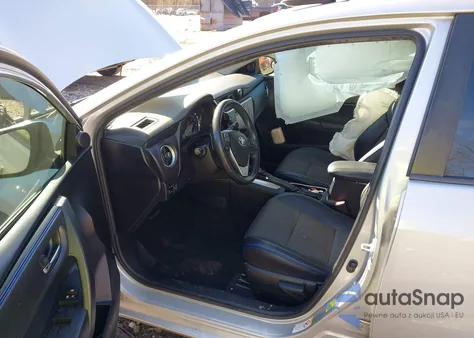 2017 Toyota Corolla Se из США, поврежденный, VIN 2T1BURHE3HC776089